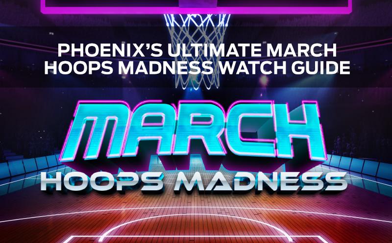 Phoenix’s Starting Five: Where Your Bracket Meets the Bar