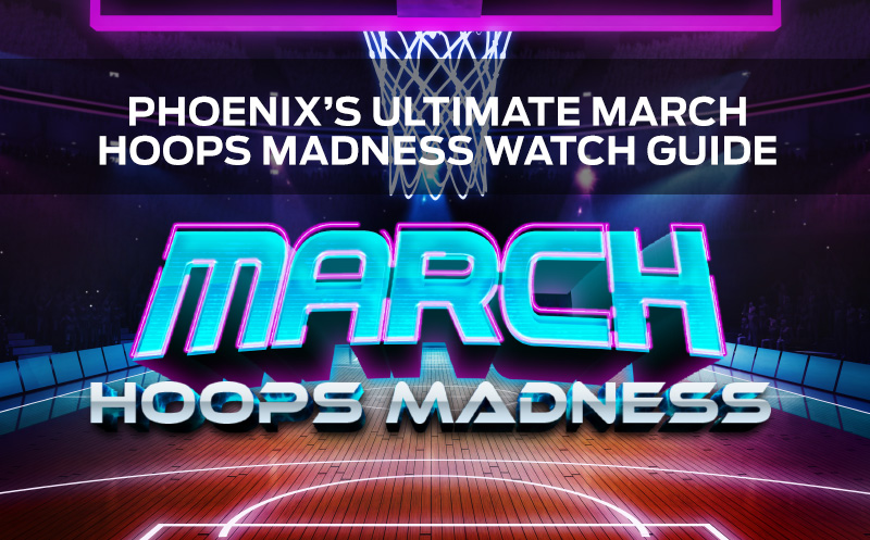 Phoenix’s Starting Five: Where Your Bracket Meets the Bar